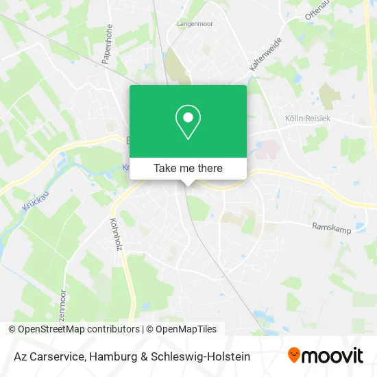 Карта Az Carservice