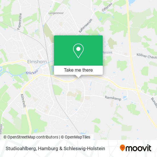 Studioahlberg map