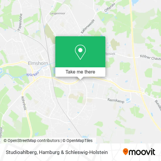 Карта Studioahlberg