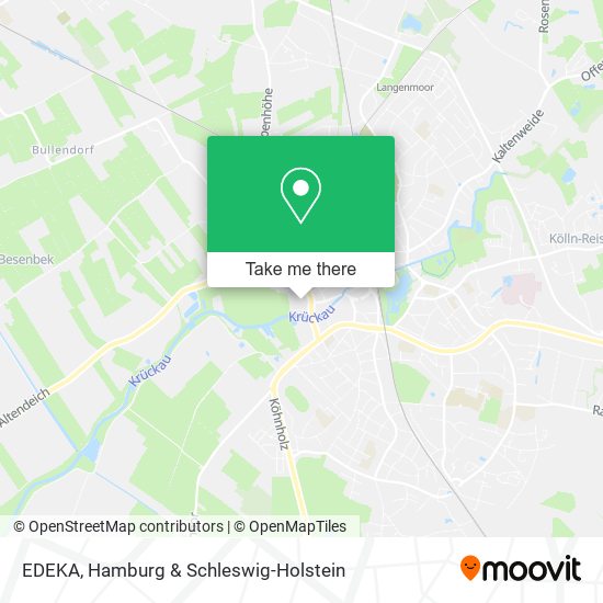 EDEKA map