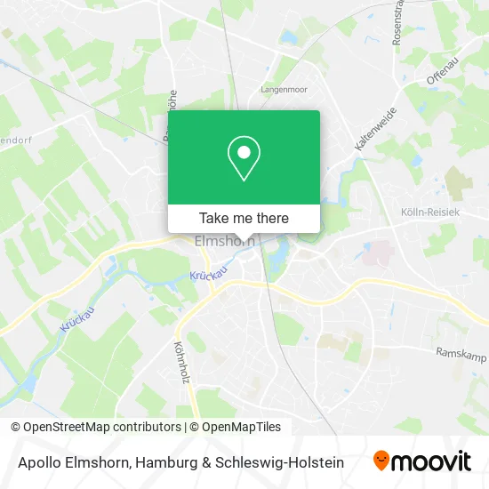 Карта Apollo Elmshorn