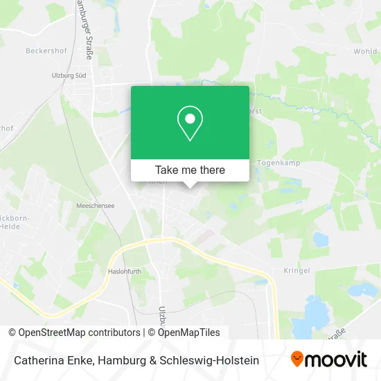 Карта Catherina Enke