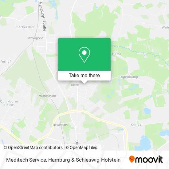 Карта Meditech Service