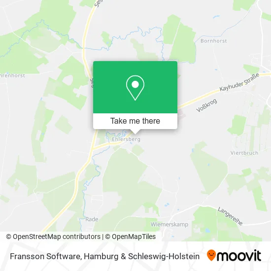 Карта Fransson Software