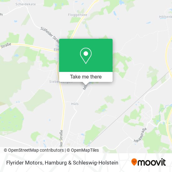 Flyrider Motors map