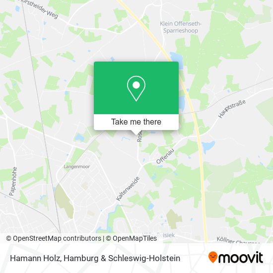 Hamann Holz map