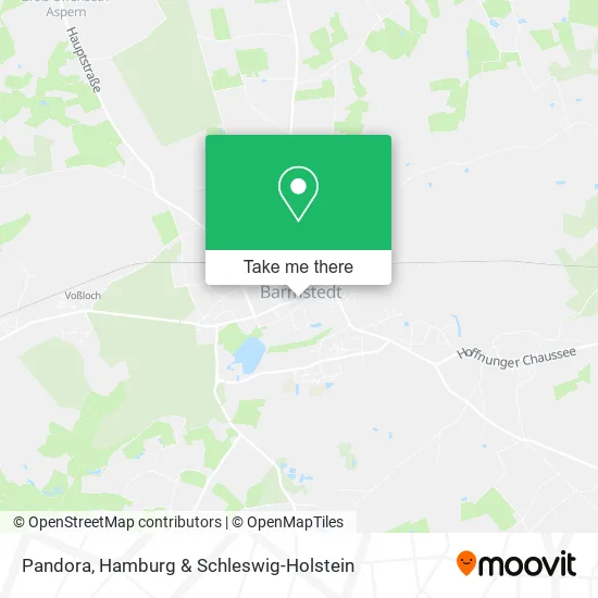 Карта Pandora