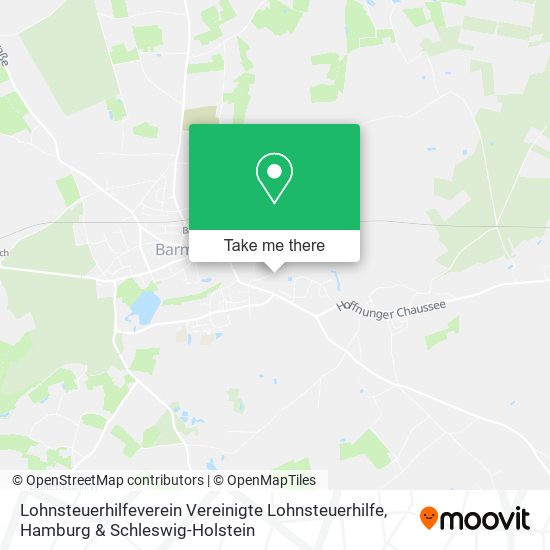 Lohnsteuerhilfeverein Vereinigte Lohnsteuerhilfe map