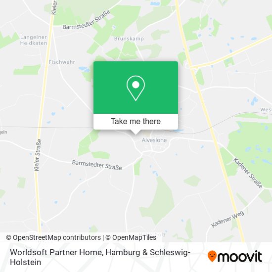 Worldsoft Partner Home map