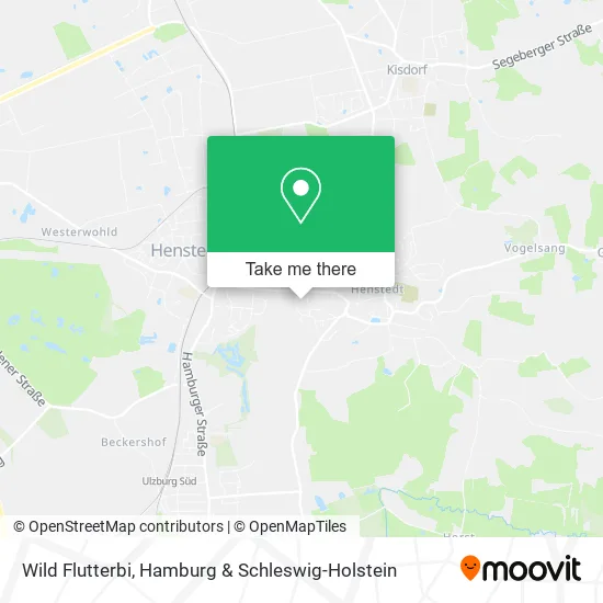 Карта Wild Flutterbi