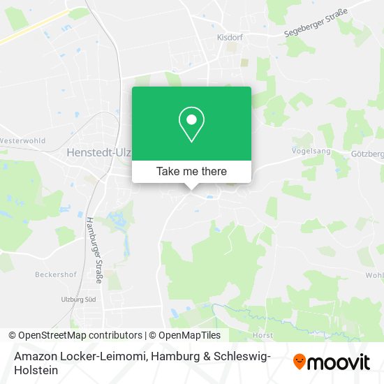 Amazon Locker-Leimomi map