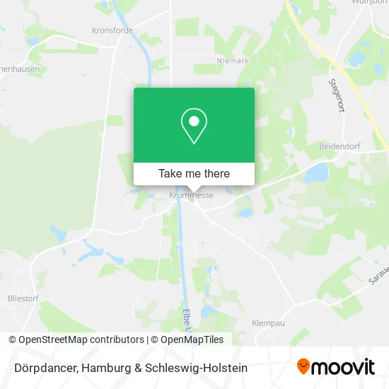 Карта Dörpdancer