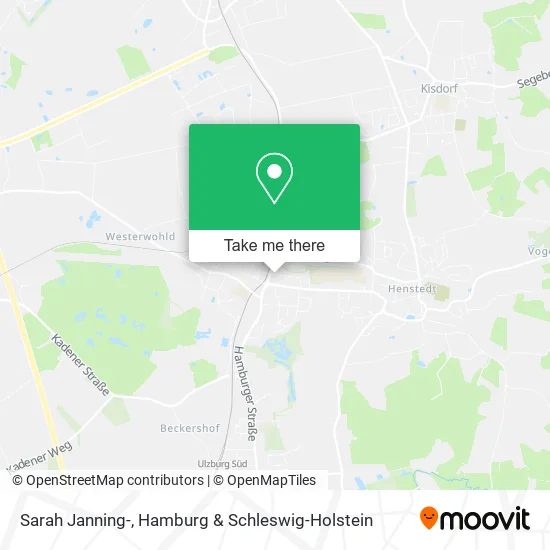 Карта Sarah Janning-