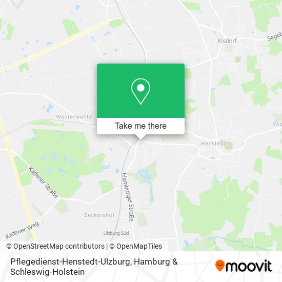 Pflegedienst-Henstedt-Ulzburg map