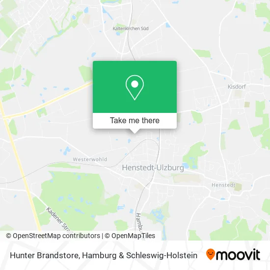 Карта Hunter Brandstore