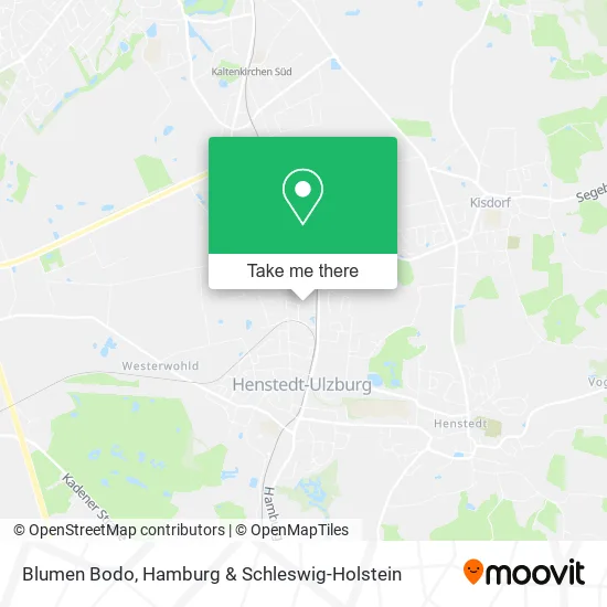 Карта Blumen Bodo