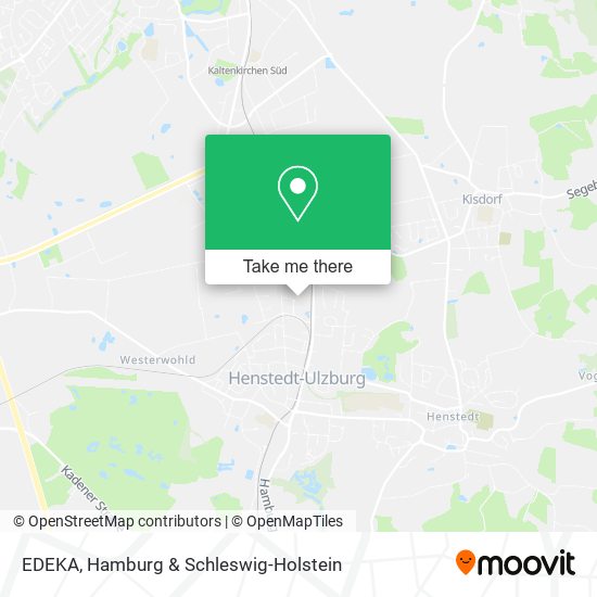 EDEKA map