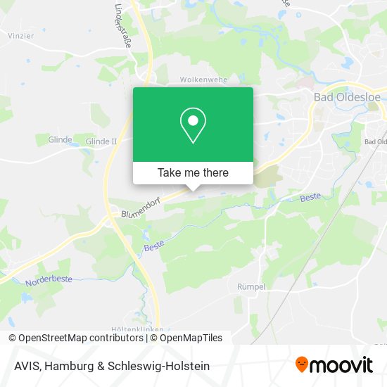 AVIS map