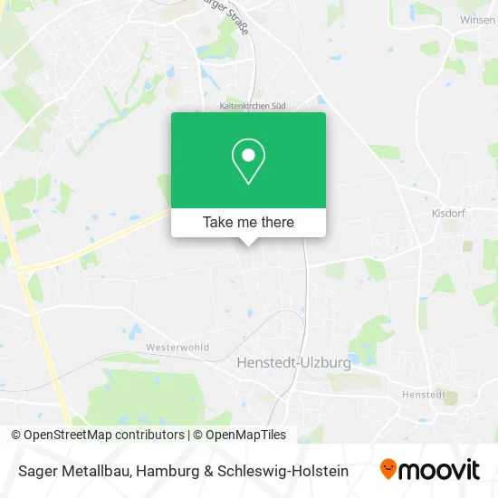 Карта Sager Metallbau