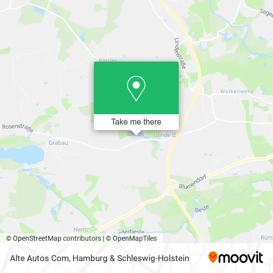 Карта Alte Autos Com