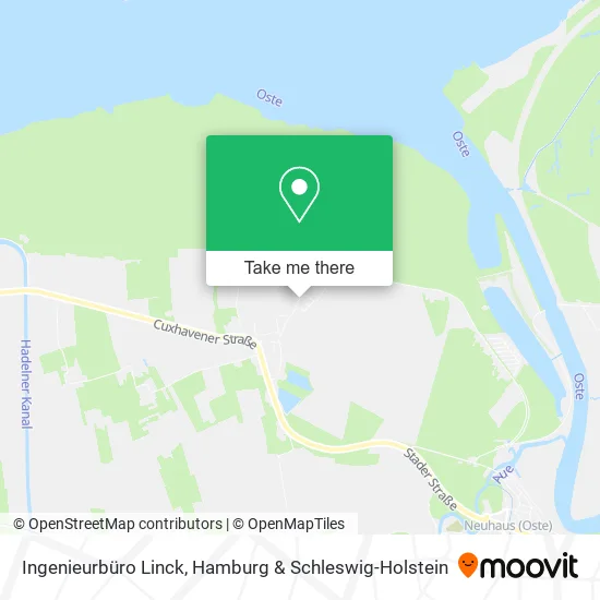 Карта Ingenieurbüro Linck