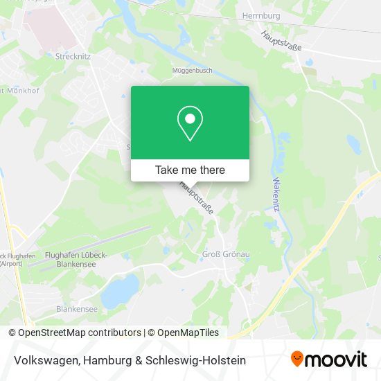 Volkswagen map