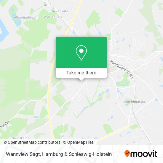 Wannview Sagt map