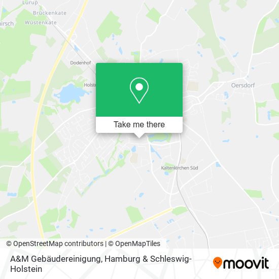 A&M Gebäudereinigung map