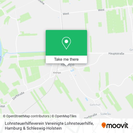 Lohnsteuerhilfeverein Vereinigte Lohnsteuerhilfe map