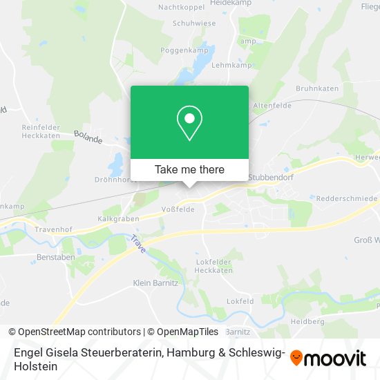 Engel Gisela Steuerberaterin map