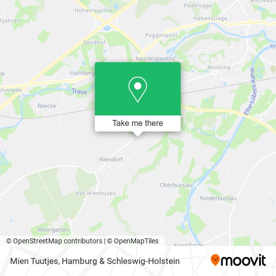 Mien Tuutjes map