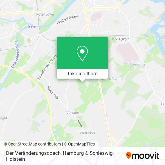 Der Veränderungscoach map