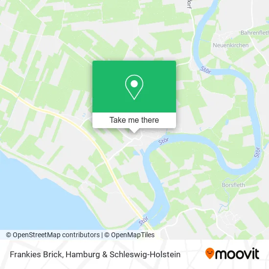 Карта Frankies Brick