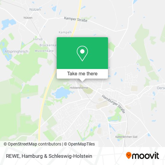 REWE map