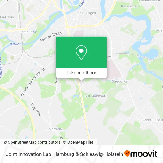 Карта Joint Innovation Lab