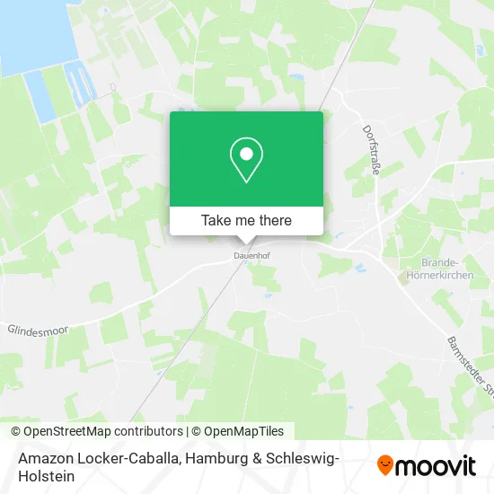 Карта Amazon Locker-Caballa