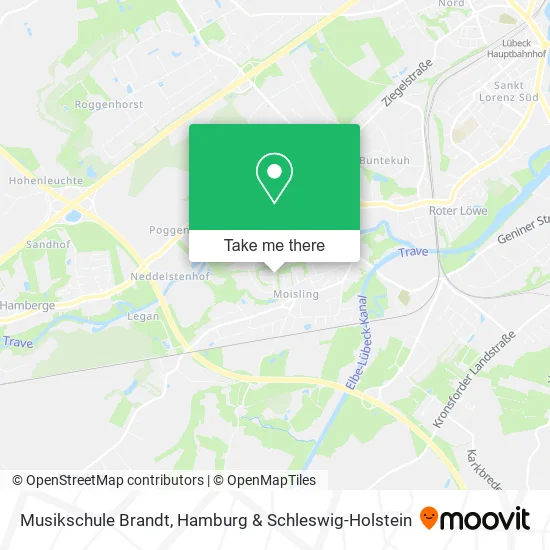 Карта Musikschule Brandt