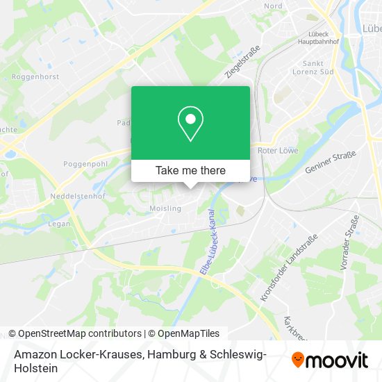 Amazon Locker-Krauses map