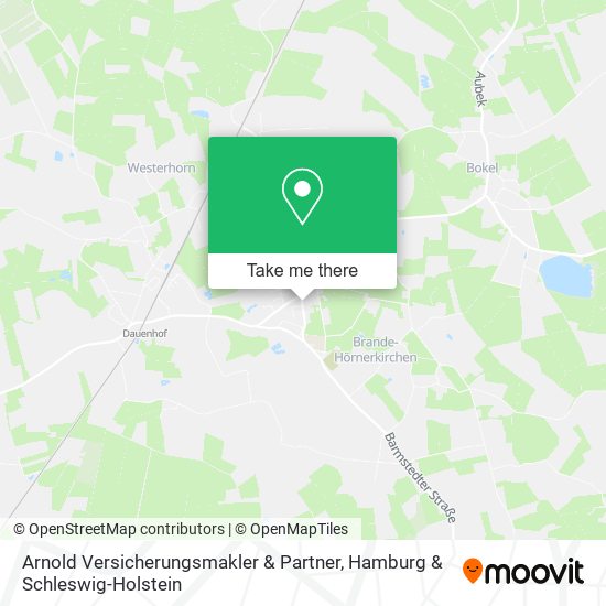 Arnold Versicherungsmakler & Partner map