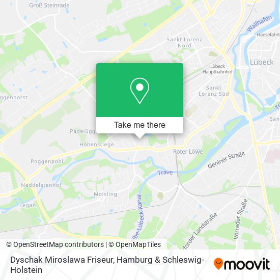 Dyschak Miroslawa Friseur map