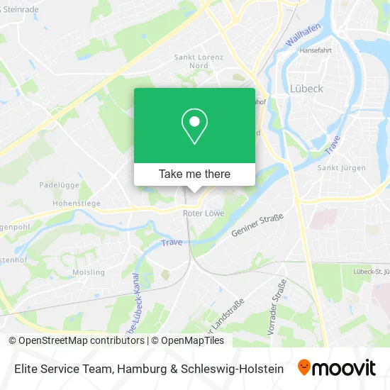 Карта Elite Service Team