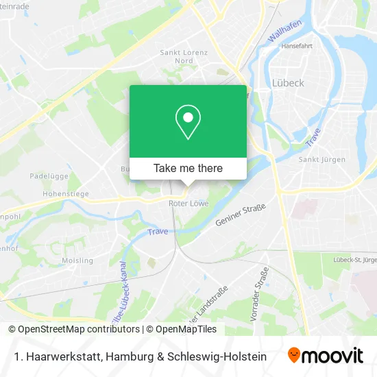 Карта 1. Haarwerkstatt