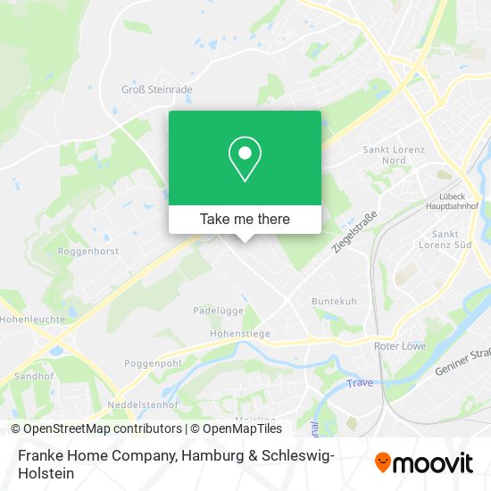 Franke Home Company map