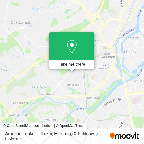 Карта Amazon Locker-Ottokar