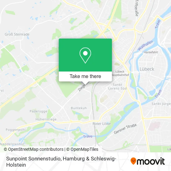 Карта Sunpoint Sonnenstudio