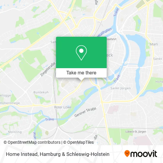 Карта Home Instead