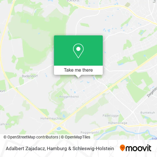 Карта Adalbert Zajadacz