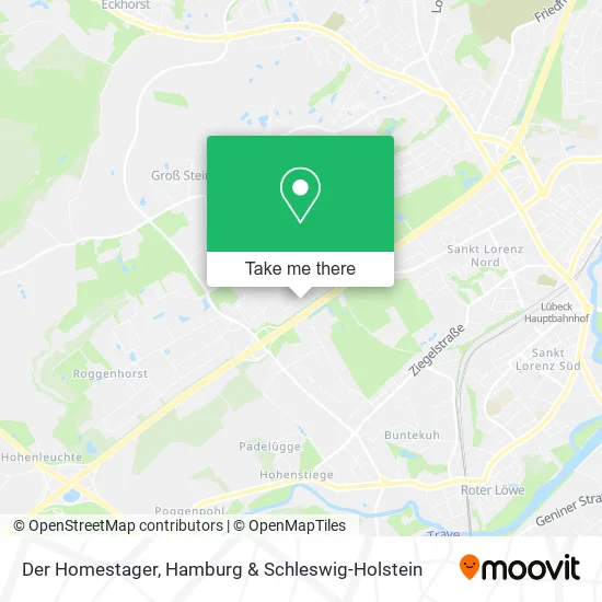 Карта Der Homestager