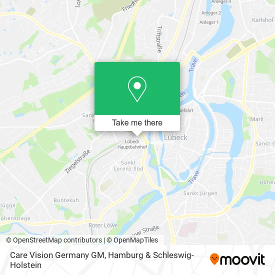 Карта Care Vision Germany GM