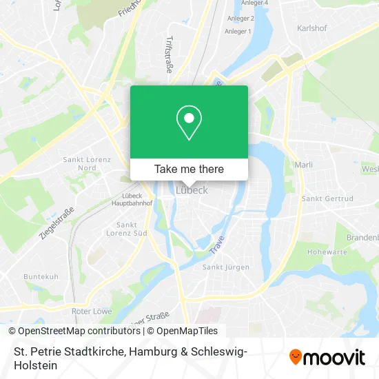 Карта St. Petrie Stadtkirche